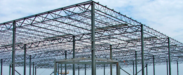Steel fabrication contractors