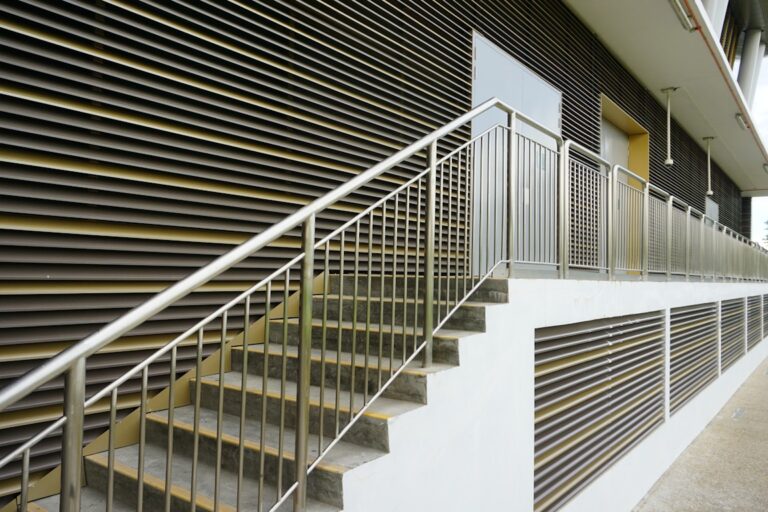Stainless steel railing